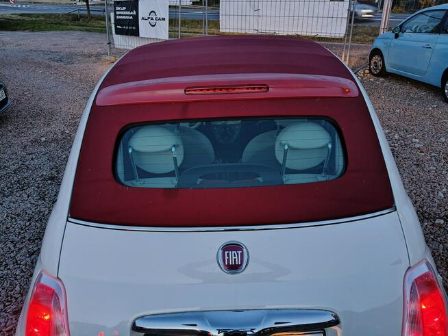 Fiat 500 2013*Cabrio*Benzyna