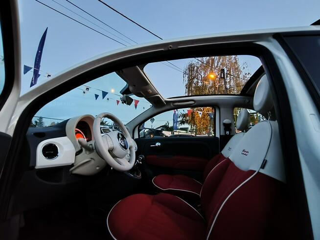 Fiat 500 2013*Cabrio*Benzyna