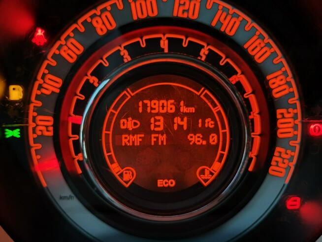 Fiat 500 2013*Cabrio*Benzyna