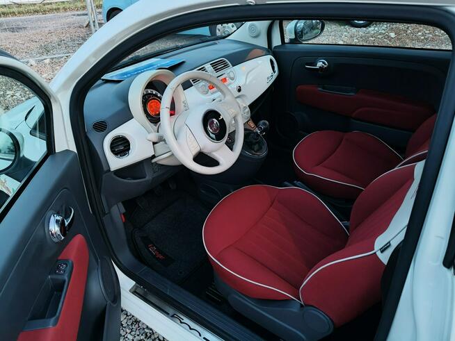 Fiat 500 2013*Cabrio*Benzyna