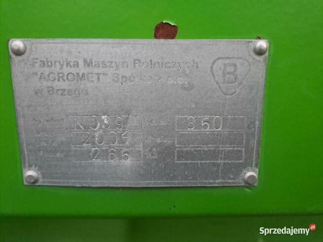 Rozsiewacz Nawozu Agromet Unia Brzeg MX 950 1500 10-28M 1500