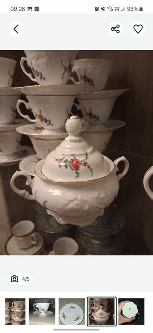 Filiżanki z czasu PRL piękne