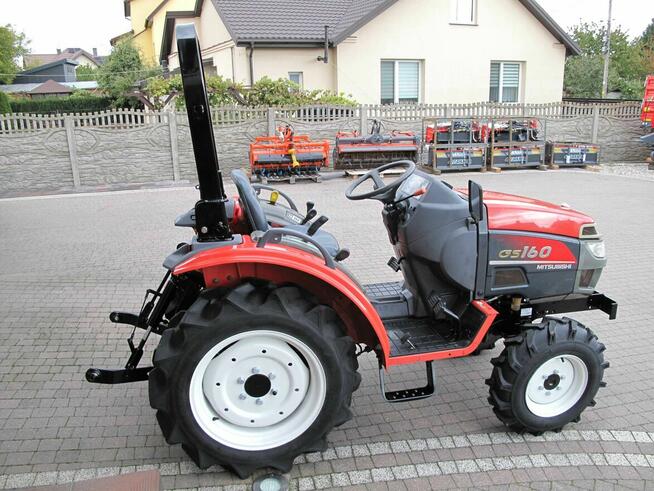 Mini Traktorek Mitsubishi GS160 4X4 16KM Wspomaganie Rewers