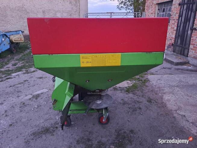 Rozsiewacz Nawozu Agromet Unia Brzeg MX 950 1500 10-28M 1500