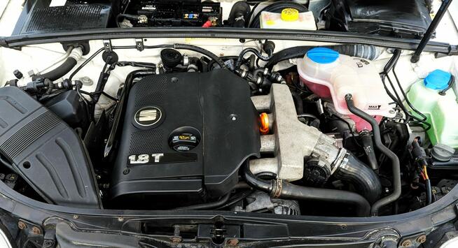 Wirtuoz elegancki i stylu Seat Exeo 1.8T Sport z Euro5/Wiru