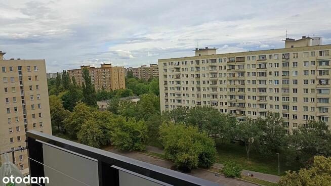 2 pokoje, 38m² na Bródnie, widna kuchnia loggia blisko metra