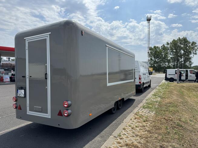 Food truck, przyczepa gastronomiczna Łódź