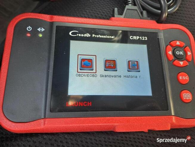 Launch CRP 123 OBD II Interfejs Diagnostyczny Tester Wysyłka