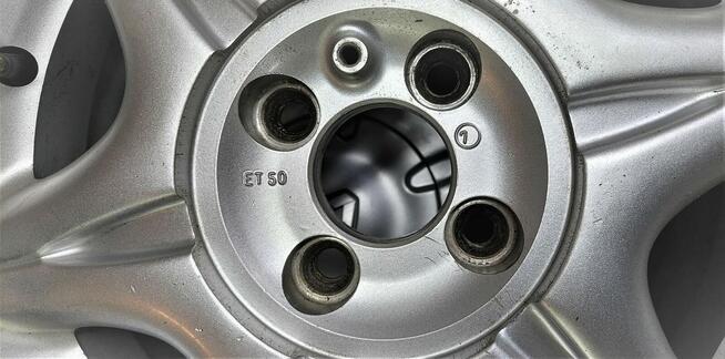 Koła 4 szt. 15. Alufelgi + opony zimowe NOKIAN 195/65R15 z