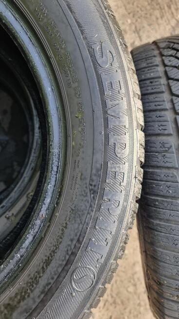 4x opony 205/60/r16 92H Semperit zima 6mm Kraków montaż