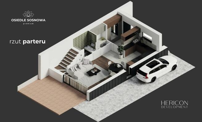 Nowy dom w stanie deweloperskim | standardd premium