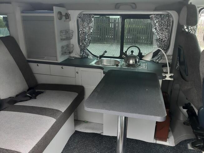 Kamper Renault Traffic bus