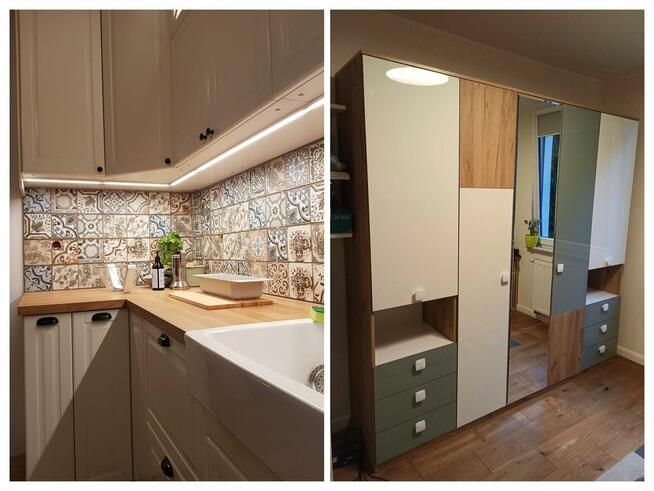 Montaż, skręcanie, składanie mebli wszystkich producentów Tr