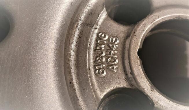 Koła 4 szt. 16. Alufelgi + opony wielosezonowe