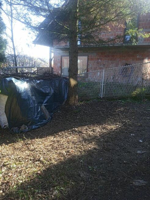 Zbieranie ,grabienie lisci.Pomoc na ogrodzie