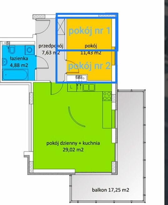 Mieszkanie na sprzedaż Starowiejska 53 m