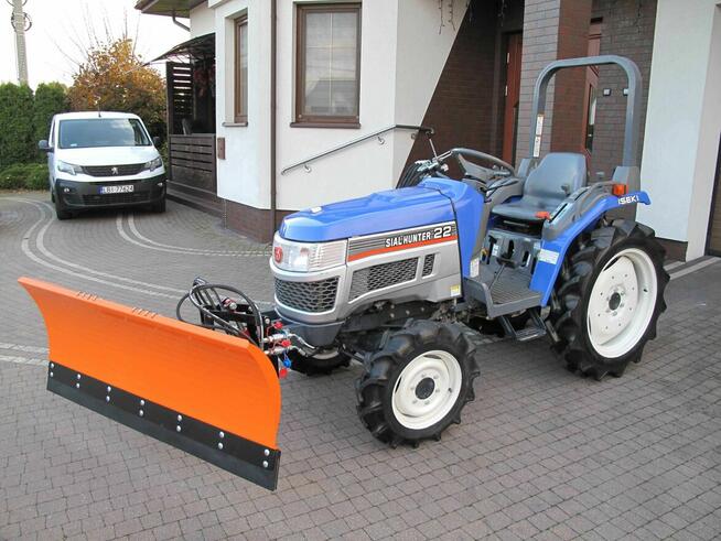 Mini Traktorek Iseki 22KM 4X4 Wspomaganie Rewers