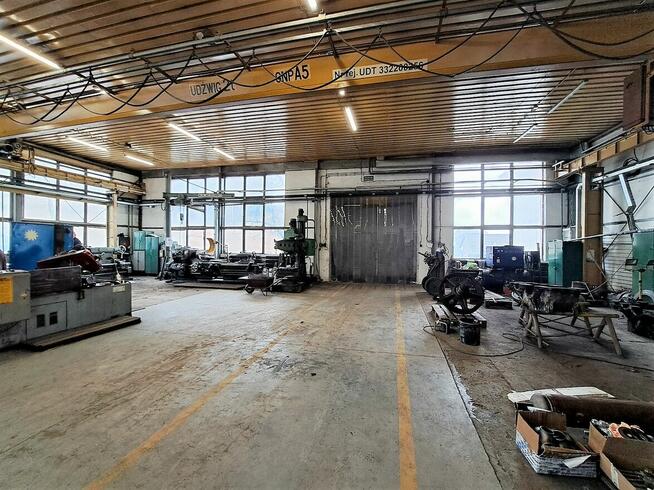 Na sprzedaż hala produkcyjno-magazynowa 885 mkw.