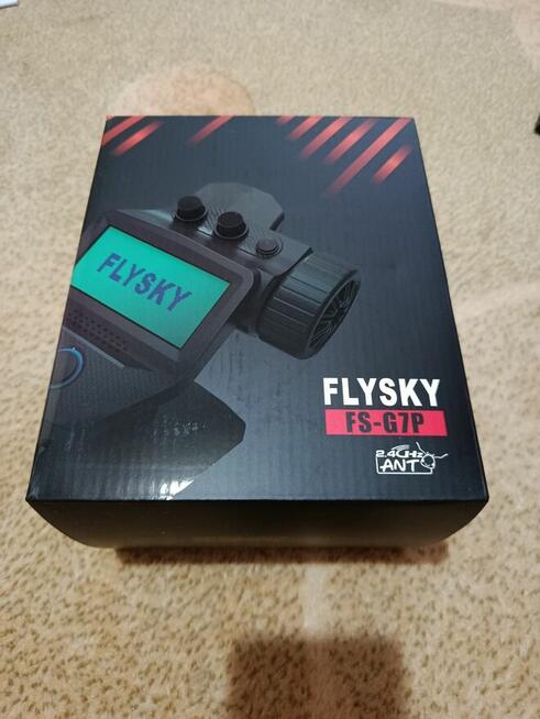Nadajnik/odbiornik FLYSKY FS-G7P2,4Ghz + odbiornik 7ch