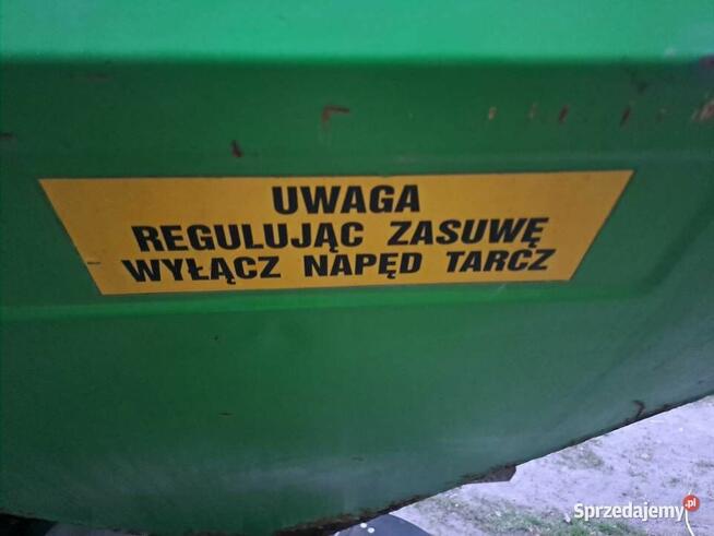 Rozsiewacz Nawozu Agromet Unia Brzeg MX 950 1500 10-28M 1500