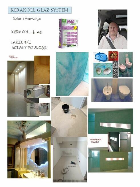 Lazienki nowe / Renowacja starej ceramiki bez zrywania