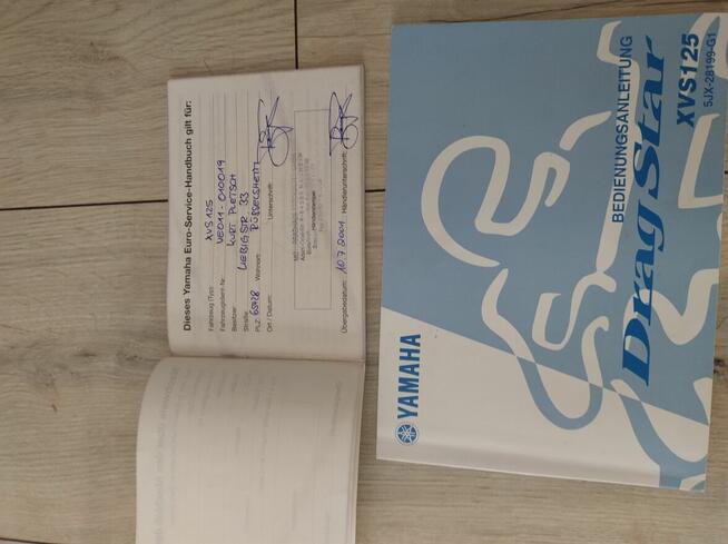 Sprzedam Yamaha Drag Star 125