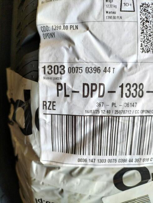 Opony zimowe 215-65-R17 Kormoran