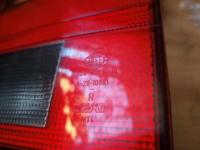Seat Toledo I 1L lampa prawa klapy tylnej - Gliwice