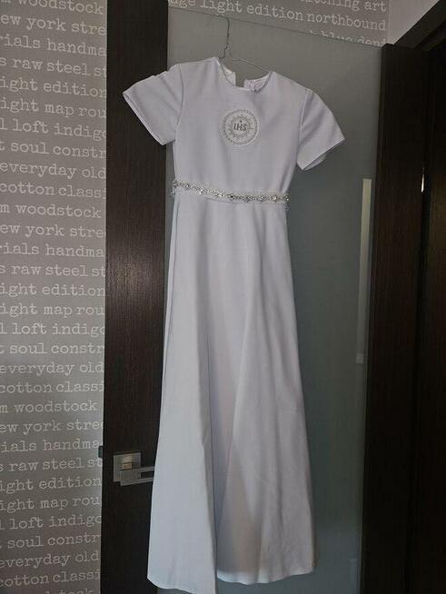 Sprzedam sukienkę komunijną