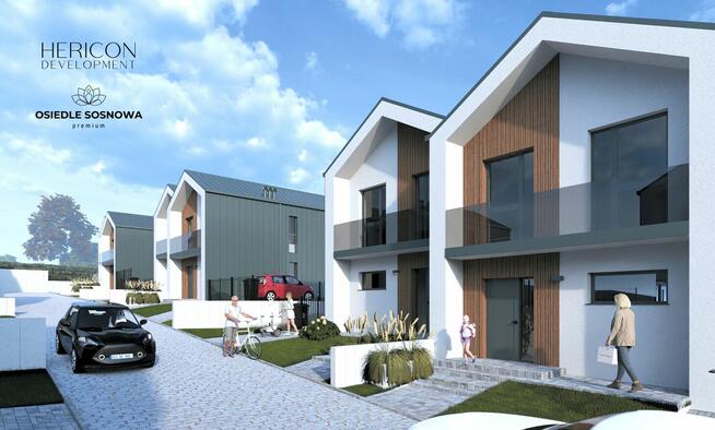 Nowy dom w stanie deweloperskim | standardd premium