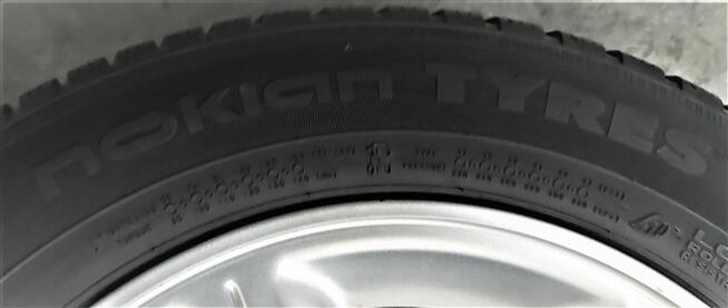 Koła 4 szt. 15. Alufelgi + opony zimowe NOKIAN 195/65R15 z