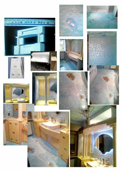 Lazienki nowe / Renowacja starej ceramiki bez zrywania