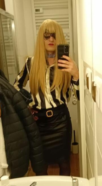 Crossdress szuka Pani