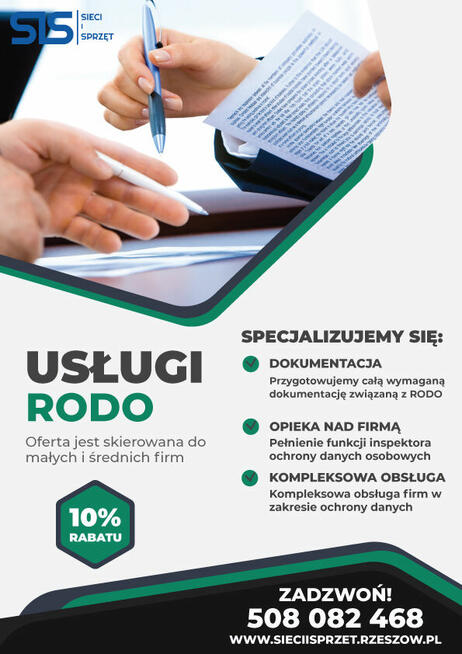 Szkolenia informatyczne, obsługa RODO, serwis komputerowy