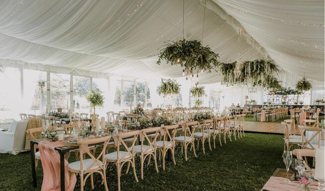 Ekskluzywny namiot weselny Łódź