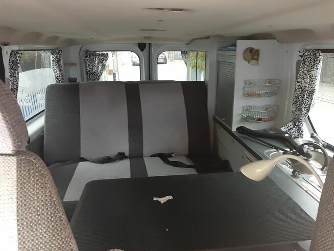 Kamper Renault Traffic bus