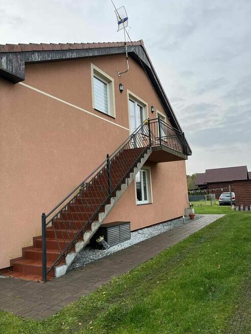 Dom w zabudowie bliźniaczej Żarnowska