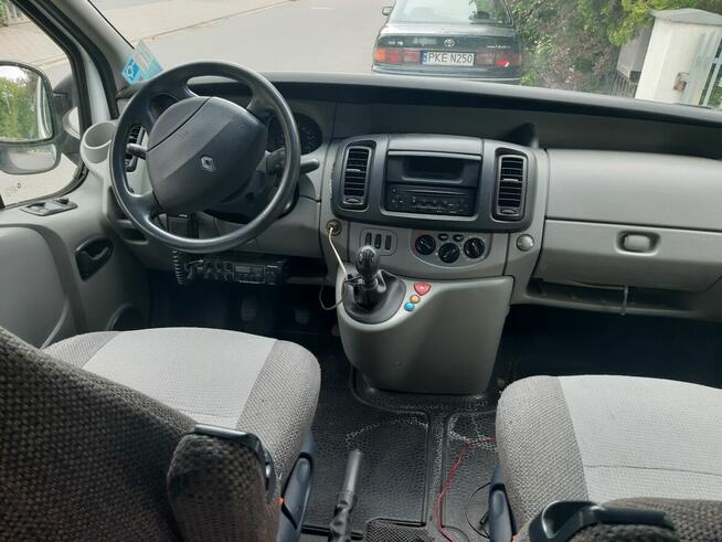 Kamper Renault Traffic bus