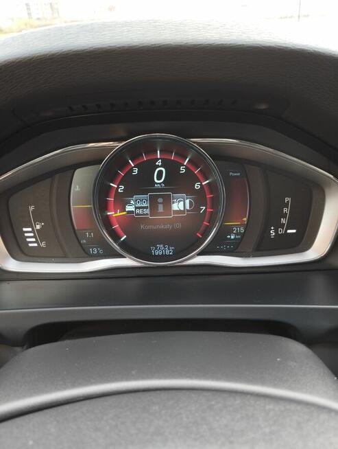 Volvo S60 2.0 T5 245koni KAMERA COFANIA CZUJNIKI PARKOWANIA