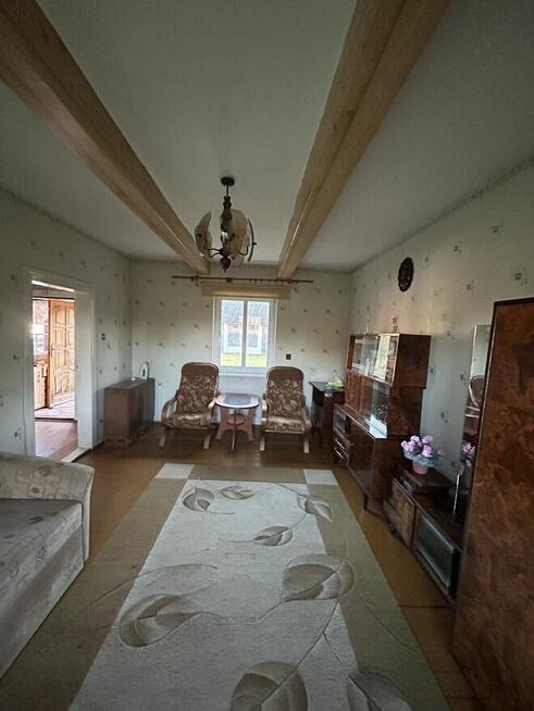 Atrakcyjna działka wraz z domem