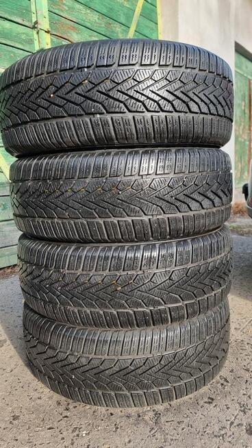 4x opony 205/60/r16 92H Semperit zima 6mm Kraków montaż