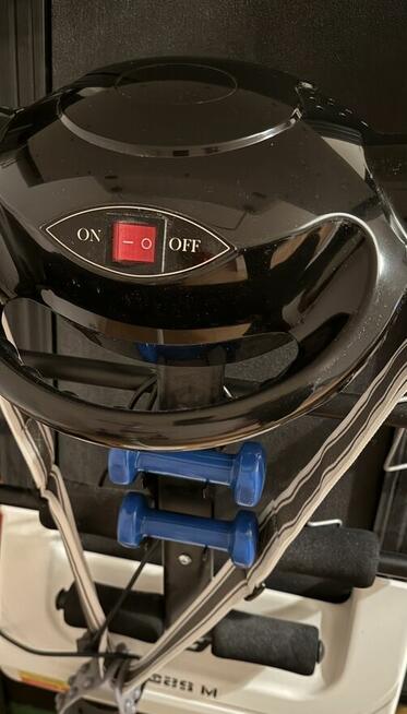Bieżnia elektryczna z masażerem W520, bardzo dobrym stanie!