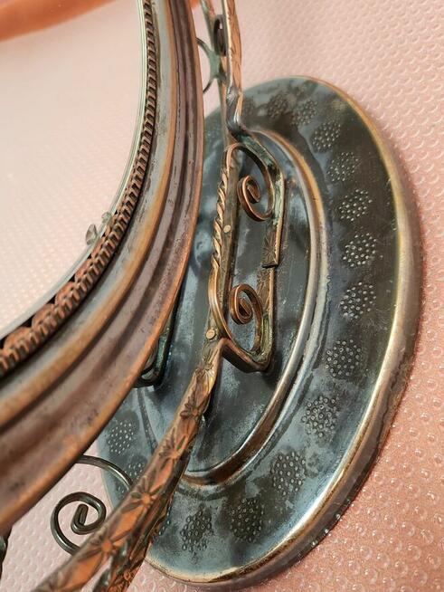 Stare lustro toaletowe lata 80