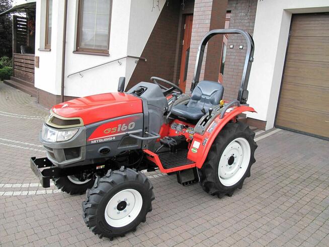 Mini Traktorek Mitsubishi GS160 4X4 16KM Wspomaganie Rewers