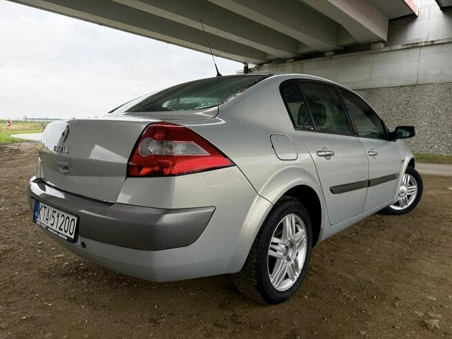 ** Renault Megane 1.6 Benzyna ** AUTOMAT ** 2005r ** NISKI P