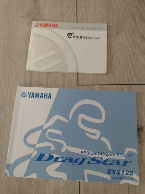 Sprzedam Yamaha Drag Star 125