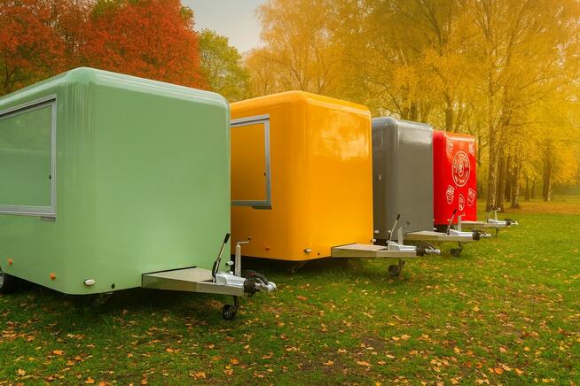 Food truck, przyczepa gastronomiczna Łódź