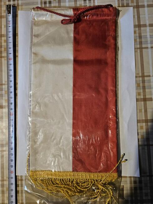 Dwa proporczyki czasy PRL