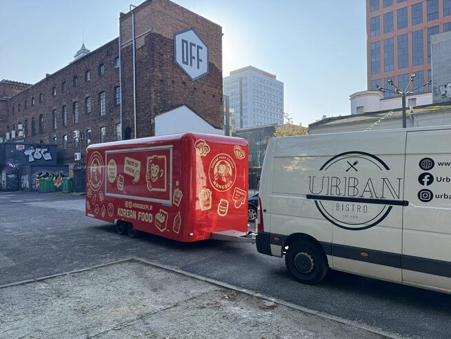 Food truck, przyczepa gastronomiczna Łódź