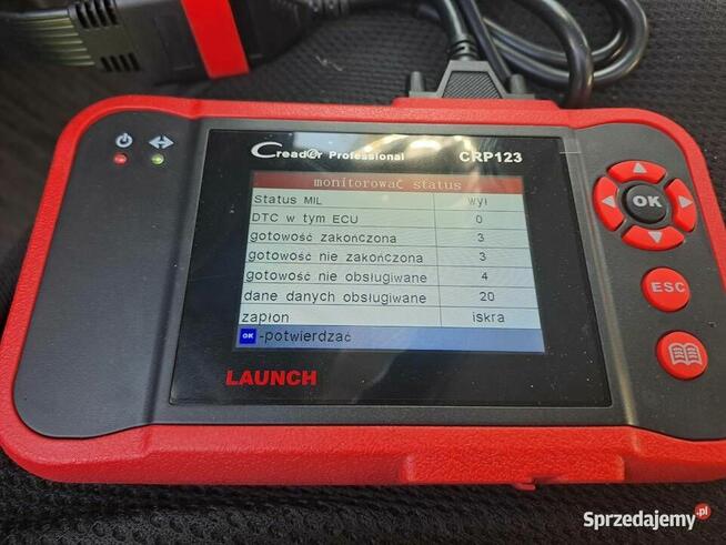 Launch CRP 123 OBD II Interfejs Diagnostyczny Tester Wysyłka